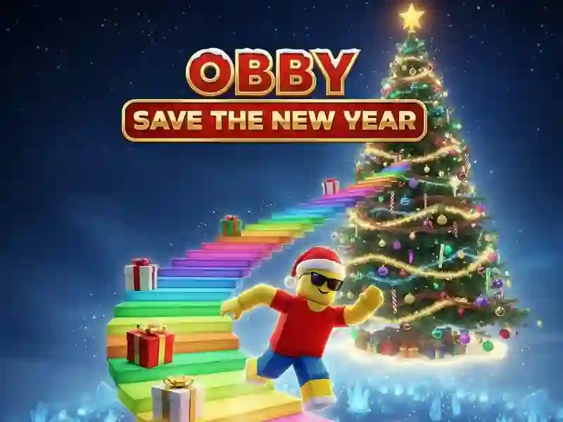 Laro Obby Save the New Year online