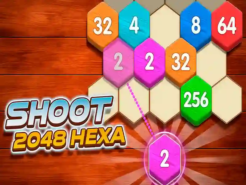 Laro Shoot 2048 Hexa online