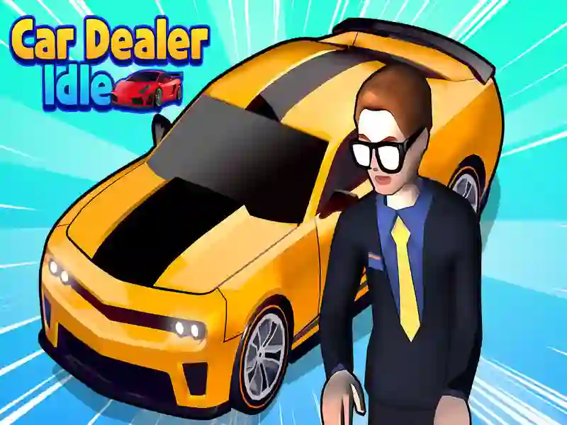 Laro Nag-idle ang dealer ng kotse online