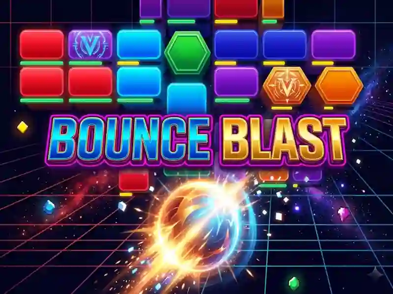 Laro Bounce Blast online