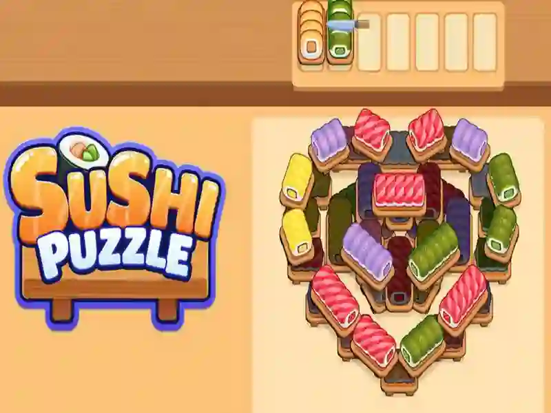 Laro Sushi puzzle online