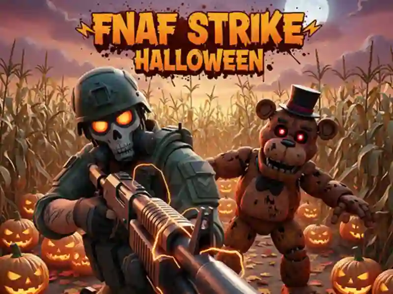 Laro FNAF Strike Halloween online Laro FNAF Strike Halloween online