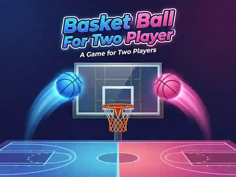 Laro Basketball Para sa Dalawang Manlalaro online