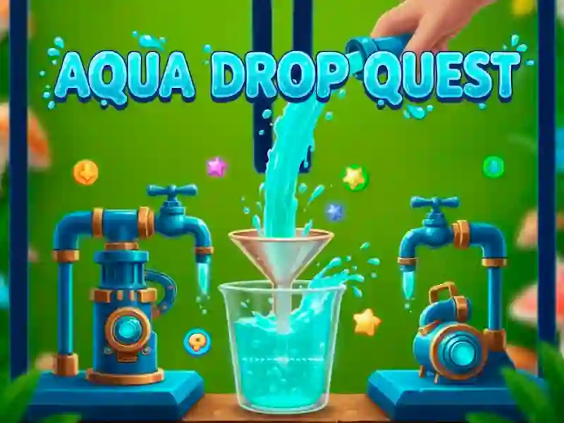 Laro Aqua Drop Quest online