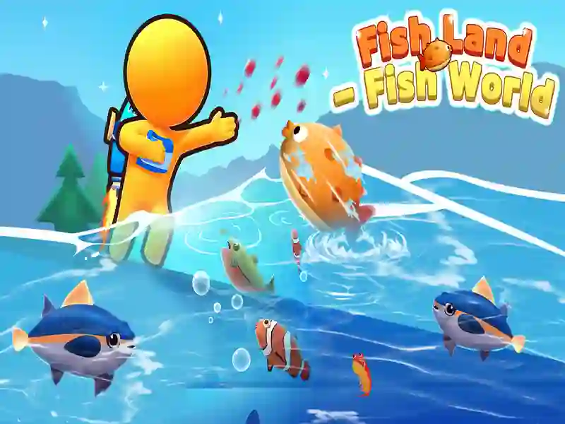 Laro Mundo ng Lupa ng Isda ng Isda online