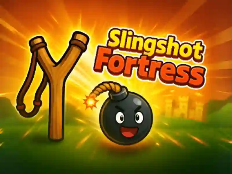 Laro Slingshot Fortress online