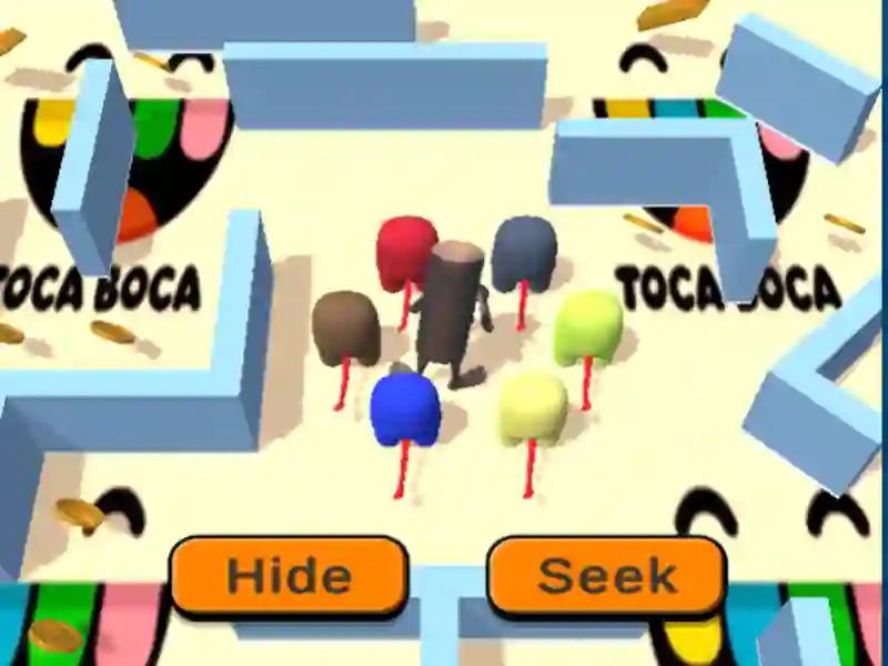 Laro Tung Tung Sahur Trap Maze online