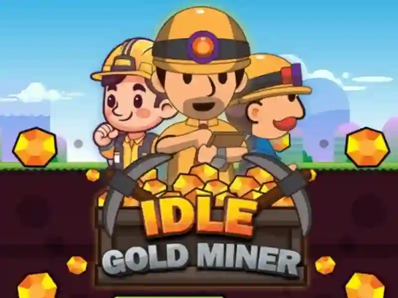 Laro Idle gintong minero online