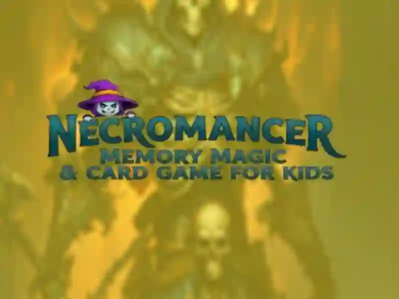 Laro Necromancer Memory Magic & Card Game para sa Mga Bata online