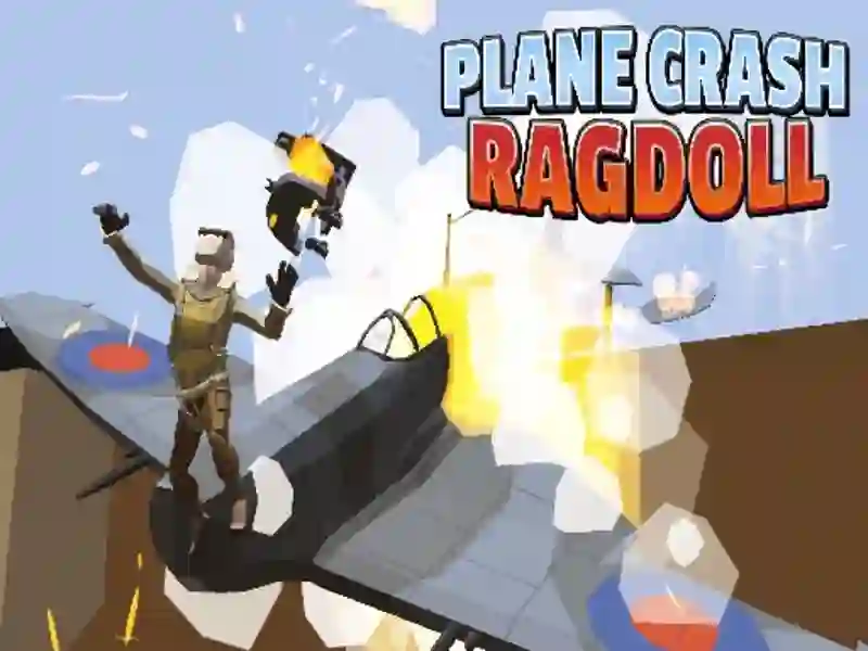 Laro Plane Crash Ragdoll Simulator online