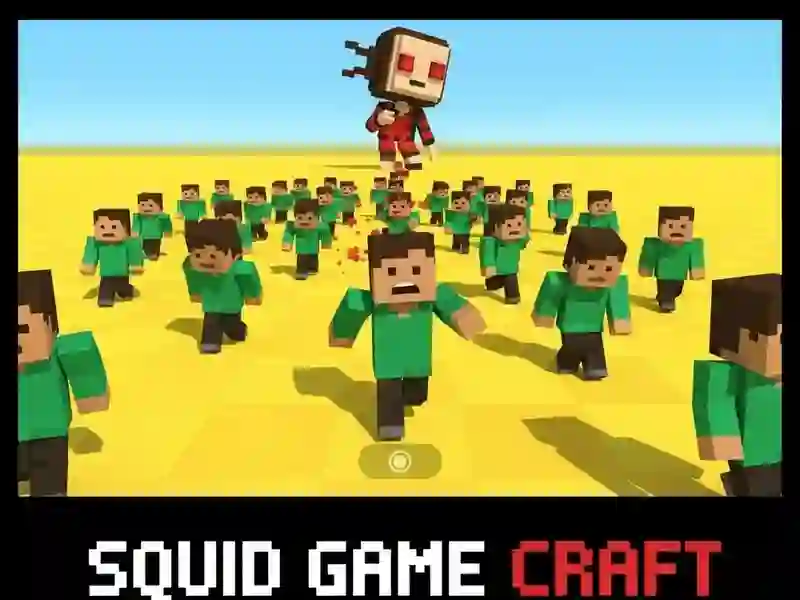 Laro Squid Game Craft Sahur online