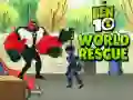 Laro Ben 10: Pagsagip sa Mundo online