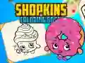 Laro Aklatan ng Kulay Shopkins online Laro Aklatan ng Kulay Shopkins online