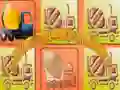 Laro Memory ng Mixer Trucks online Laro Memory ng Mixer Trucks online