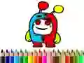 Laro Bumalik sa Paaralan: Pagkulay ng Sweet Monsters online Laro Bumalik sa Paaralan: Pagkulay ng Sweet Monsters online