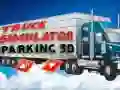 Laro Simulator ng Parking ng Truck 3D online Laro Simulator ng Parking ng Truck 3D online