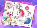 Laro Fabulous Cute Unicorn Coloring Book online Laro Fabulous Cute Unicorn Coloring Book online