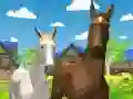 Laro Simulator ng Pamilya ng Kabayo 3D online