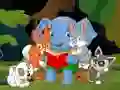 Laro Alaala ng Cute na Mga Hayop online Laro Alaala ng Cute na Mga Hayop online