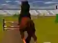 Laro Tumatalon na Kabayo 3D online Laro Tumatalon na Kabayo 3D online