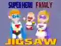 Laro Puzzle ng Pamilyang Super Hero online Laro Puzzle ng Pamilyang Super Hero online
