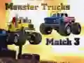 Laro Mga Monstrong Truck Match 3 online Laro Mga Monstrong Truck Match 3 online