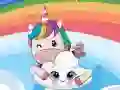 Laro Cute Unicorn Jigsaw online Laro Cute Unicorn Jigsaw online