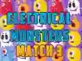 Laro Electrical Monsters Match 3 online Laro Electrical Monsters Match 3 online