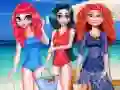 Laro Beachwear ng Mga Besties online Laro Beachwear ng Mga Besties online
