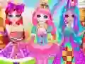 Laro Prinsesa Matamis na Candy Cosplay online Laro Prinsesa Matamis na Candy Cosplay online