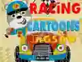 Laro Racing Kartun Jigsaw online