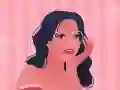 Laro Puzzle na May Kulot na Buhok online Laro Puzzle na May Kulot na Buhok online