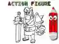 Laro Balik sa Paaralan: Pagkulay ng Action Figure online Laro Balik sa Paaralan: Pagkulay ng Action Figure online