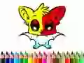 Laro Cute Bat Coloring Book online Laro Cute Bat Coloring Book online