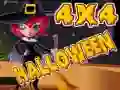 Laro 4X4 Halloween online Laro 4X4 Halloween online