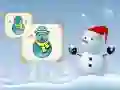 Laro Pagtatampok ng Maligayang Snowman online Laro Pagtatampok ng Maligayang Snowman online