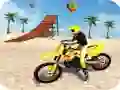 Laro Karera ng Moto: Tagasunod ng Jumping Beach online