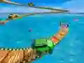 Laro Impossible Jeep Stunt Driving: Imposibleng Mga Track online