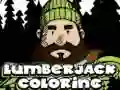 Laro Pagkulay sa Lumberjack online Laro Pagkulay sa Lumberjack online