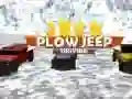 Laro Pagmamaneho ng Jeep na nanghuhuli ng Snow sa Taglamig online Laro Pagmamaneho ng Jeep na nanghuhuli ng Snow sa Taglamig online