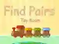 Laro Hanapin ang mga Pares sa Silid ng Laro online Laro Hanapin ang mga Pares sa Silid ng Laro online