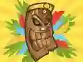 Laro Natatakot na Tiki Mask Memory online Laro Natatakot na Tiki Mask Memory online