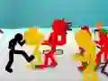 Laro Labanan sa Kalye Stickman 3D online Laro Labanan sa Kalye Stickman 3D online