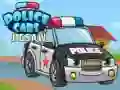 Laro Piraso ng mga Sasakyan ng Pulis online Laro Piraso ng mga Sasakyan ng Pulis online