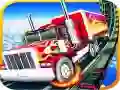 Laro Imposibleng Simulator ng Pagmamaneho ng Truck 3D online Laro Imposibleng Simulator ng Pagmamaneho ng Truck 3D online