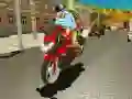 Laro Moto Rider sa Highway Traffic online Laro Moto Rider sa Highway Traffic online