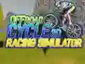 Laro Simulator ng Karera ng Bisikleta Offroad 3D online