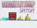 Laro Laktaw na Heometri Sketchy online Laro Laktaw na Heometri Sketchy online