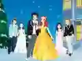 Laro Mga Babae sa Piyesta ng Pasko online Laro Mga Babae sa Piyesta ng Pasko online