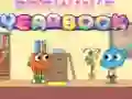 Laro Ang Kamangha-manghang Mundo ni Gumball: Taunang Aklat ni Darwin online